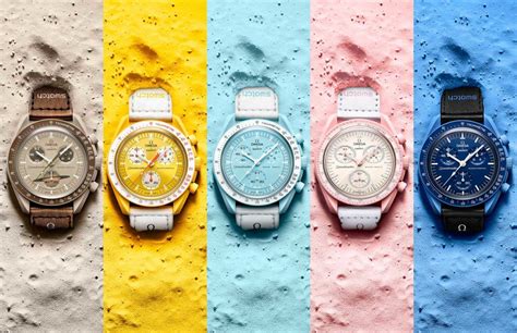 how many swatch omega watches are there|omega x men's watches.